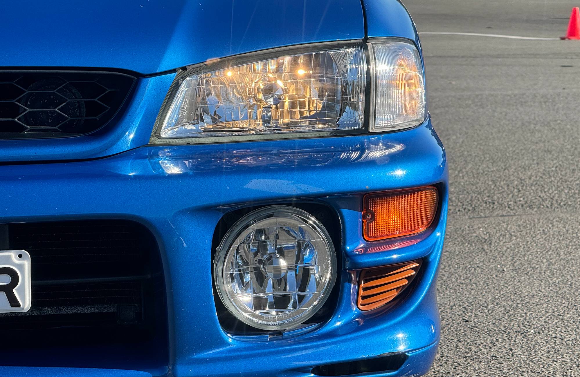 WRX 1999 Subaru 